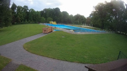 Areál koupaliště Holešov