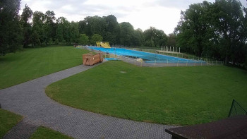 Zámecké koupaliště Holešov
