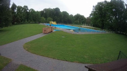 Areál koupaliště Holešov