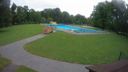 Areál koupaliště Holešov