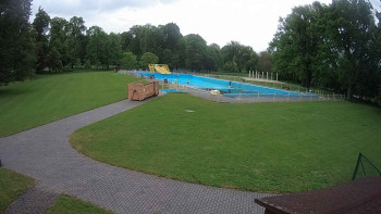 Zámecké koupaliště Holešov