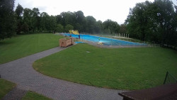 Areál koupaliště Holešov
