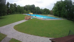 Areál koupaliště Holešov