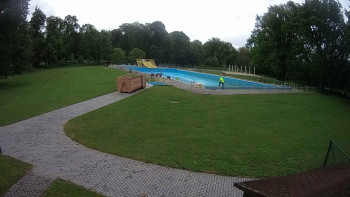Zámecké koupaliště Holešov