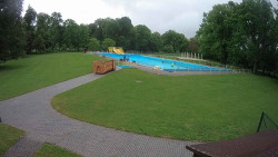 Areál koupaliště Holešov