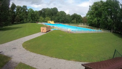 Areál koupaliště Holešov