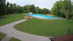 Areál koupaliště Holešov