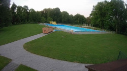 Areál koupaliště Holešov