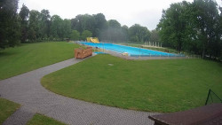 Areál koupaliště Holešov