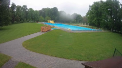 Areál koupaliště Holešov