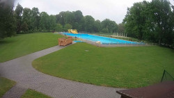 Areál koupaliště Holešov