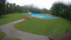 Areál koupaliště Holešov