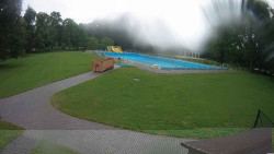 Areál koupaliště Holešov