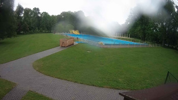 Zámecké koupaliště Holešov