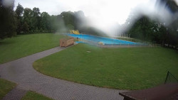 Areál koupaliště Holešov