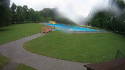 Areál koupaliště Holešov