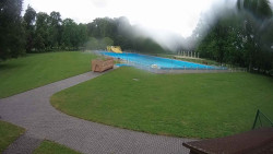 Areál koupaliště Holešov