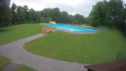 Areál koupaliště Holešov