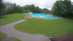 Areál koupaliště Holešov