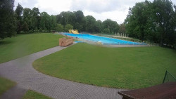 Areál koupaliště Holešov