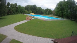 Areál koupaliště Holešov