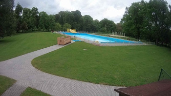 Zámecké koupaliště Holešov