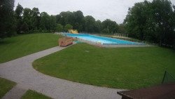 Areál koupaliště Holešov