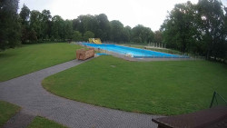 Areál koupaliště Holešov