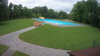 Zámecké koupaliště Holešov
