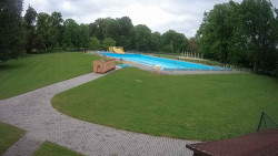 Areál koupaliště Holešov