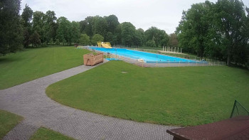 Zámecké koupaliště Holešov
