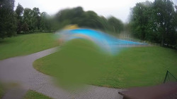Areál koupaliště Holešov