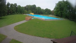Areál koupaliště Holešov
