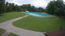 Areál koupaliště Holešov