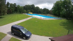 Areál koupaliště Holešov