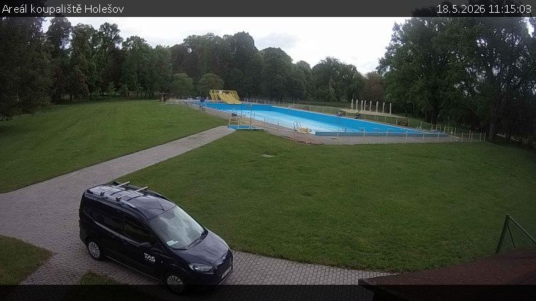 Zámecké koupaliště Holešov - Areál koupaliště Holešov - 18.5.2026 v 11:15