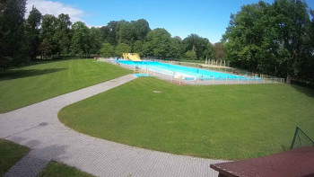 Zámecké koupaliště Holešov
