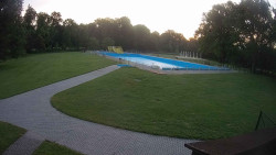 Areál koupaliště Holešov