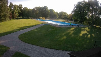 Zámecké koupaliště Holešov