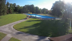 Areál koupaliště Holešov
