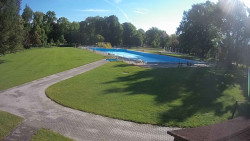 Areál koupaliště Holešov