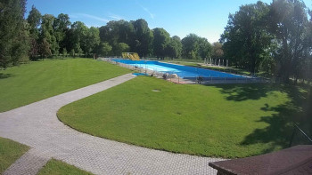 Zámecké koupaliště Holešov