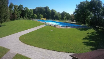 Zámecké koupaliště Holešov