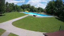 Areál koupaliště Holešov