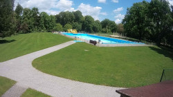 Areál koupaliště Holešov