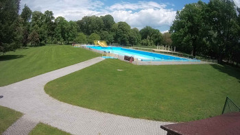 Zámecké koupaliště Holešov