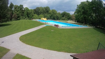 Zámecké koupaliště Holešov