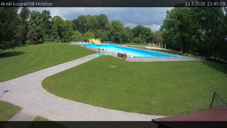 Zámecké koupaliště Holešov - Areál koupaliště Holešov - 19.5.2026 v 13:45