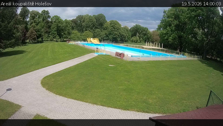 Zámecké koupaliště Holešov - Areál koupaliště Holešov - 19.5.2026 v 14:00