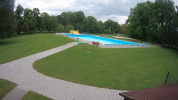 Areál koupaliště Holešov